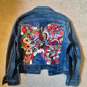 Lee Classic Blue Denim Jacket